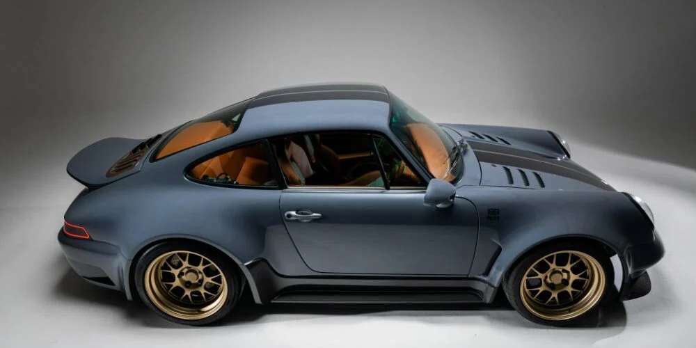 Coachbuilding not restomods: Inside Tedson Motors’ take on reimagining the 911 - Tedson Motors