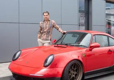 Ne ovo, nije Porsche, ovo je moj Tedson Daydream! - Tedson Motors