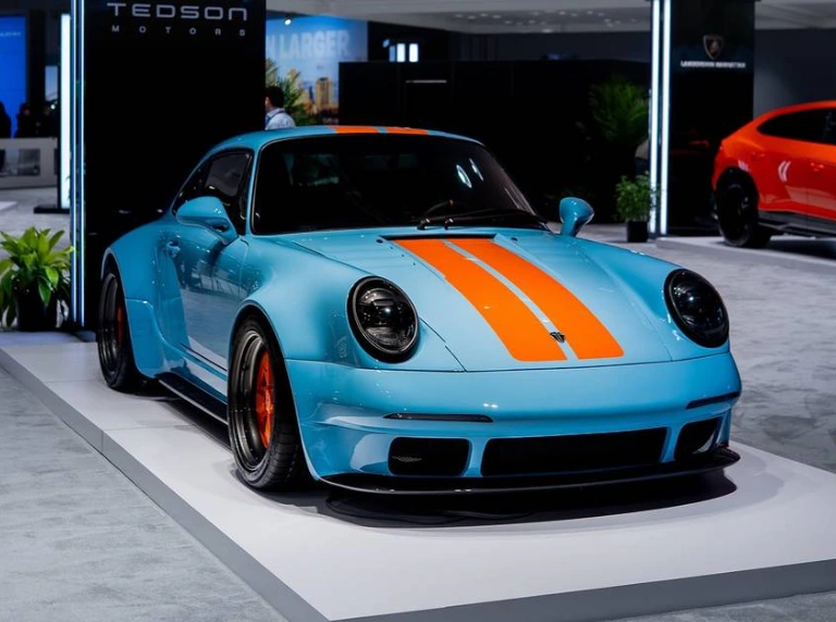 Forget All The Singers, This 911 Screams Awesome - Tedson Motors
